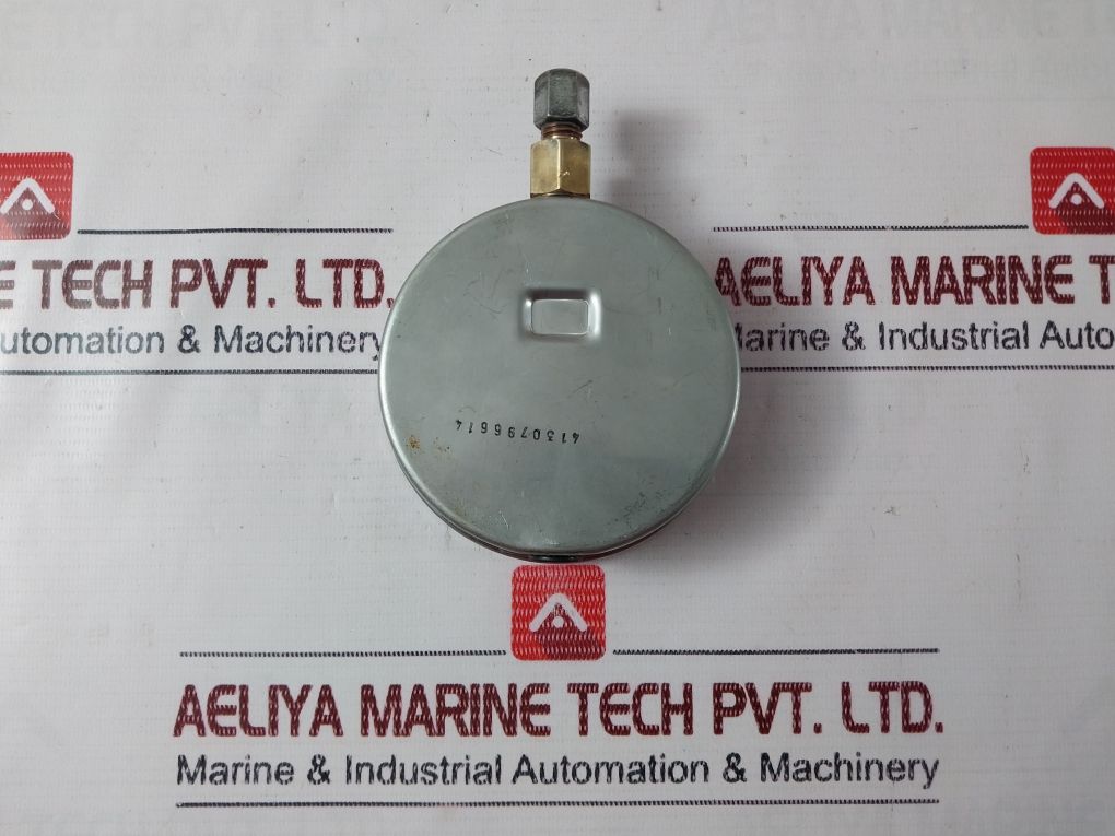 Wika En 837-1 Pressure Gauge -1 To 15 Bar