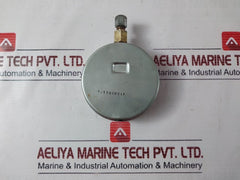 Wika En 837-1 Pressure Gauge -1 To 15 Bar