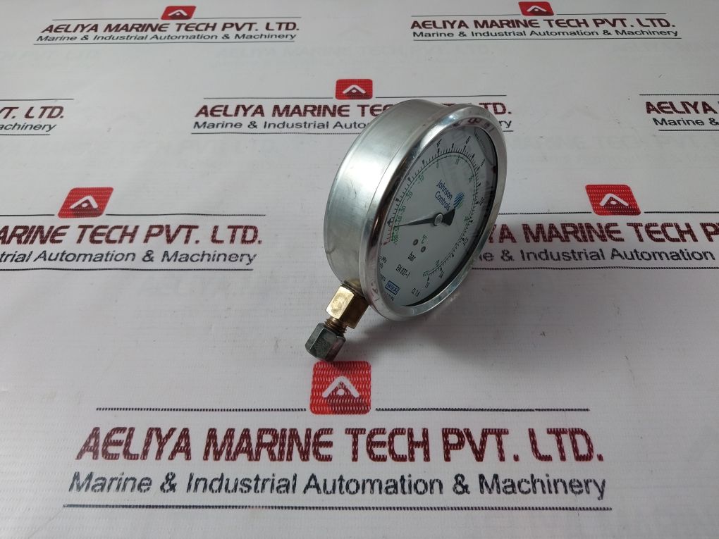 Wika En 837-1 Pressure Gauge -1 To 15 Bar