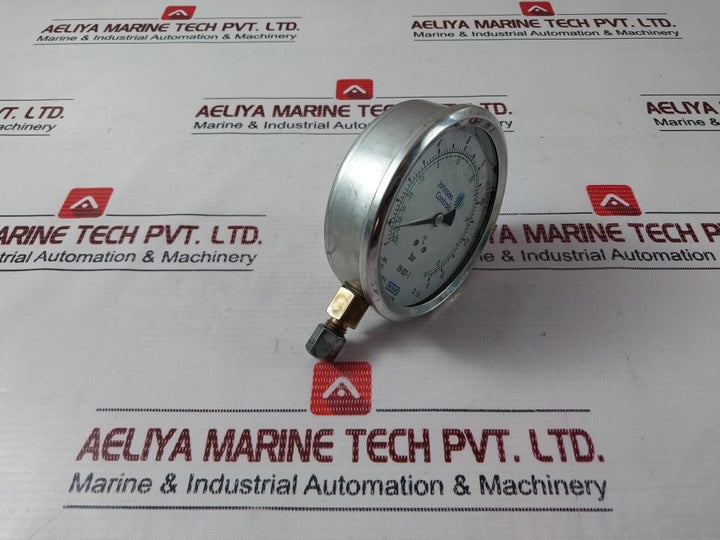 Wika En 837-1 Pressure Gauge -1 To 15 Bar