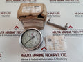 Wika En 837-1 Cl.1.0 Pressure Gauge 0-6 Bar
