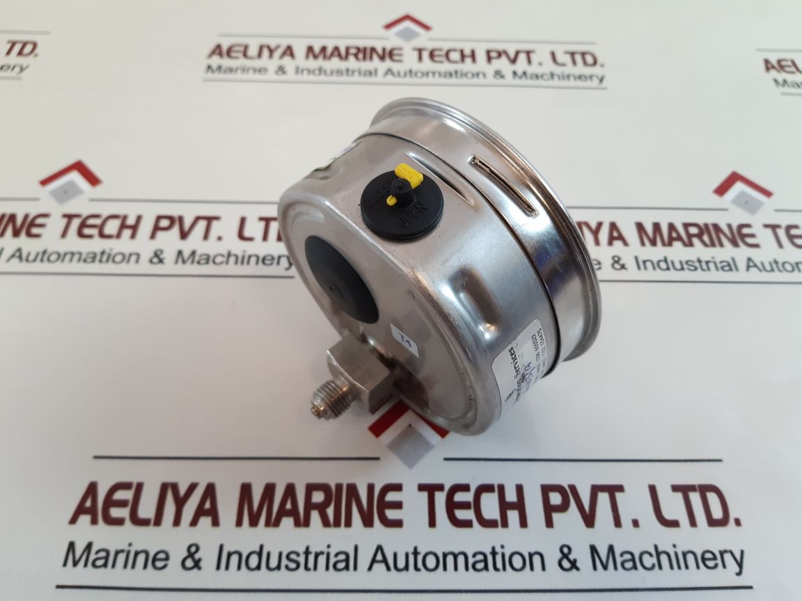 Wika En 837-1 Cl.1.0 Pressure Gauge 0-6 Bar
