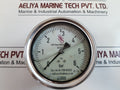 Wika En 837-1 Cl.1.0 Pressure Gauge 0-6 Bar
