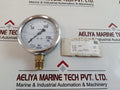 Wika En 837-1 Cl. 1.0 Pressure Guage 0 To 160 Bar