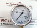 Wika En 837-1 Cl. 1.0 Pressure Guage 0 To 160 Bar