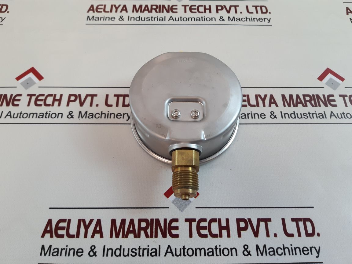 Wika En 837-1 Cl. 1.0 Pressure Guage 0 To 160 Bar