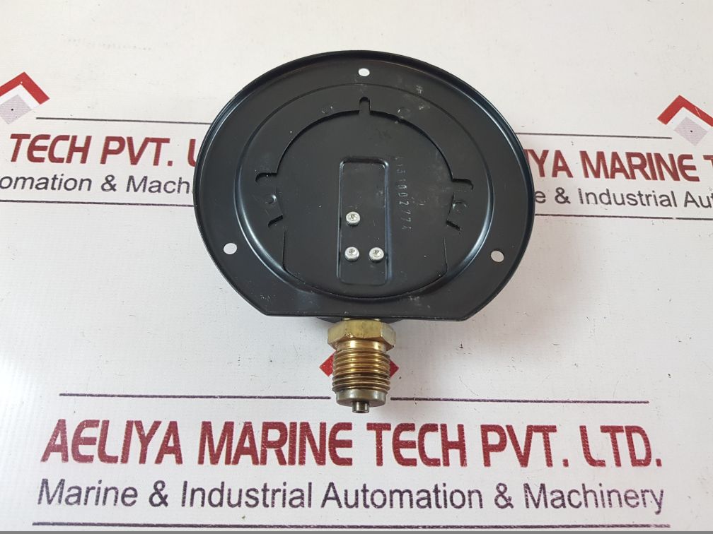 Wika En 837-1 Cl. 1.6 Pressure Gauge 0-10 Bar Free Shipping By Express