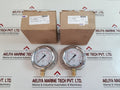 Wika En 837-1 Cl. 1.6 Pressure Gauge 0-16 Bar 0-230 Psi