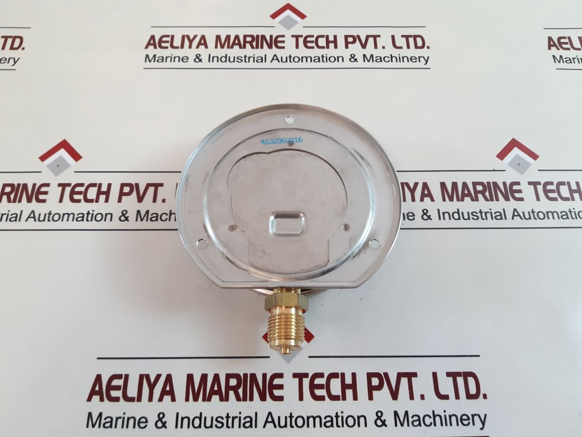 Wika En 837-1 Cl. 1.6 Pressure Gauge 0-16 Bar 0-230 Psi