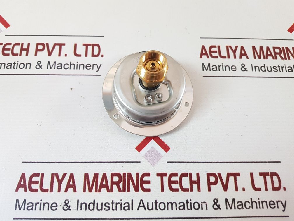 Wika En 837-1 Cl. 1.6 Pressure Gauge 0-60 Bar