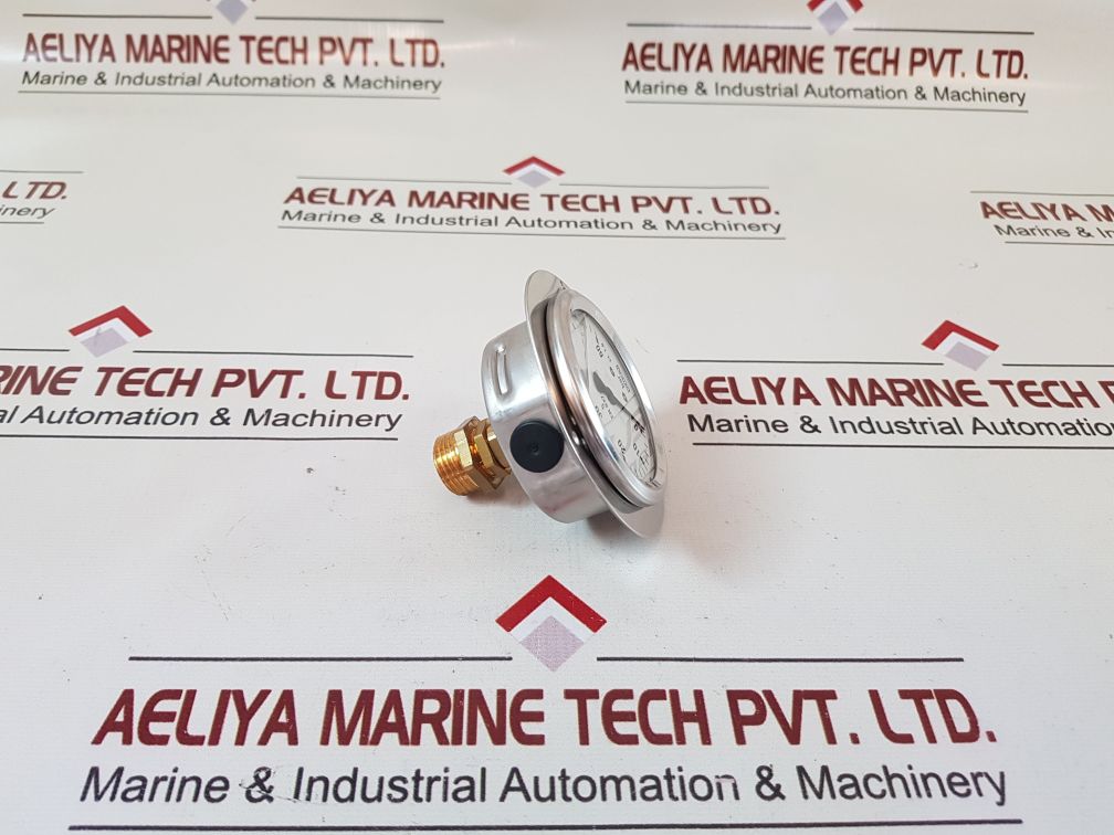 Wika En 837-1 Cl. 1.6 Pressure Gauge 0-60 Bar