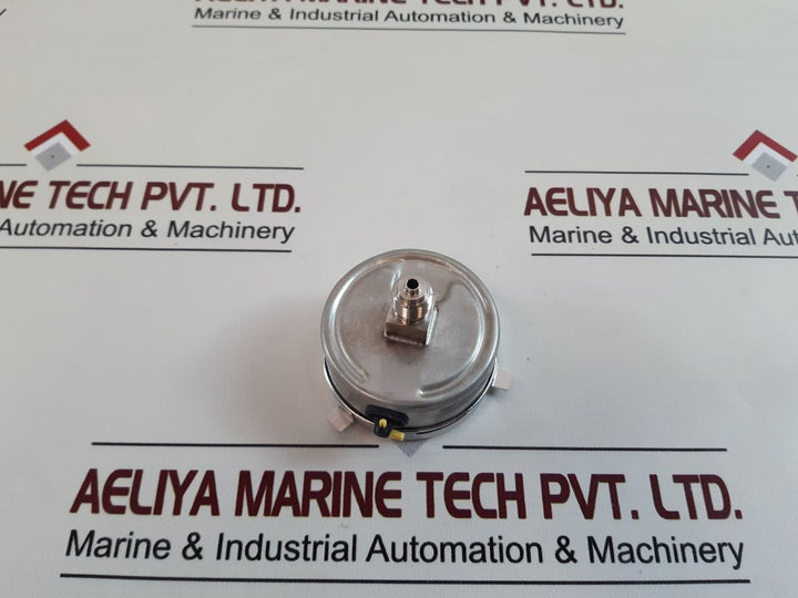 Wika En 837-1 Cl. 1.6 Pressure Gauge 0 To 10 Bar
