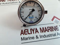 Wika En 837-1 Cl. 1.6 Pressure Gauge 0 To 10 Bar
