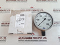 Wika En 837-1 Cl 1.0 Pressure Gauge 0-1000 Bar
