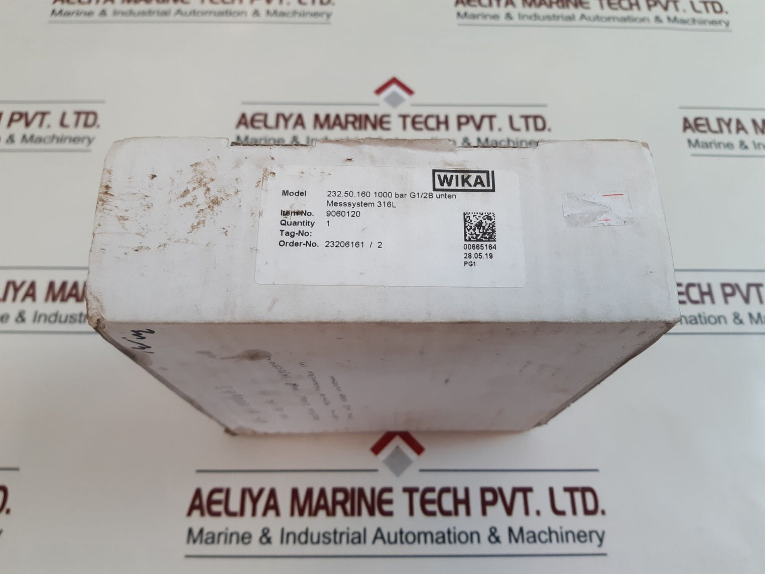 Wika En 837-1 Cl 1.0 Pressure Gauge 0-1000 Bar
