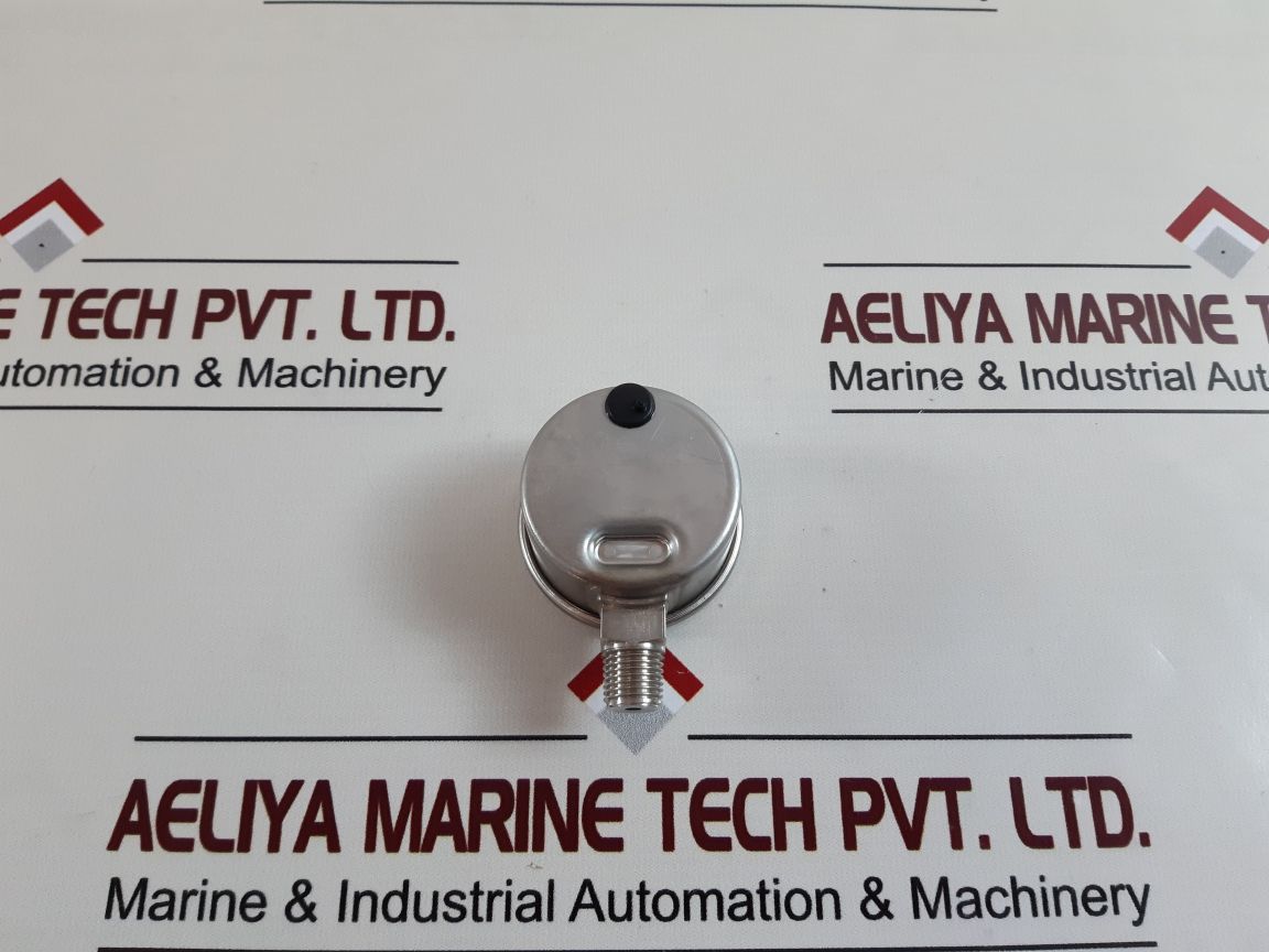 Wika En 837-1 Cl 1.6 Pressure Gauge 0 To 16 Bar
