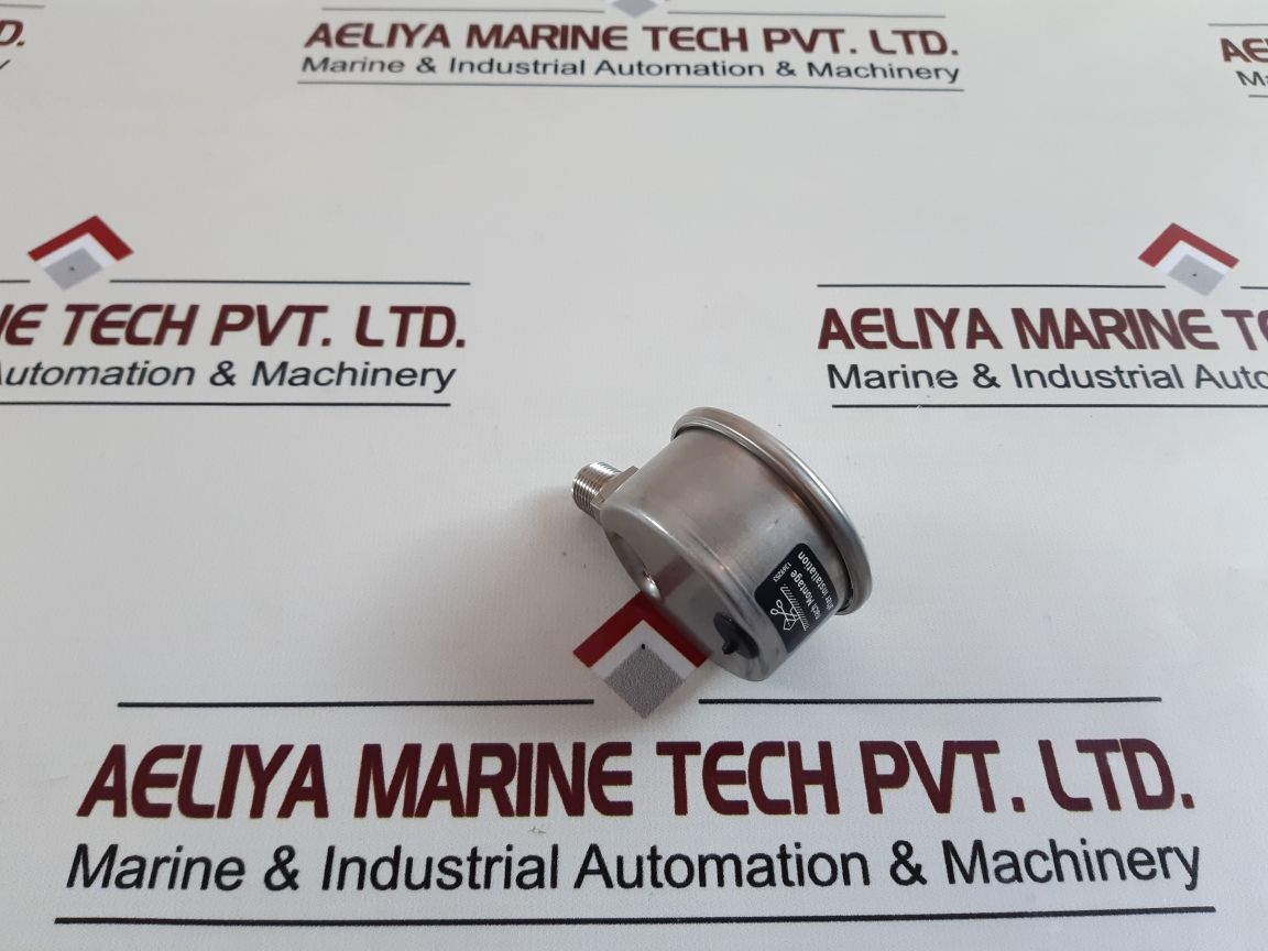 Wika En 837-1 Cl 1.6 Pressure Gauge 0 To 16 Bar
