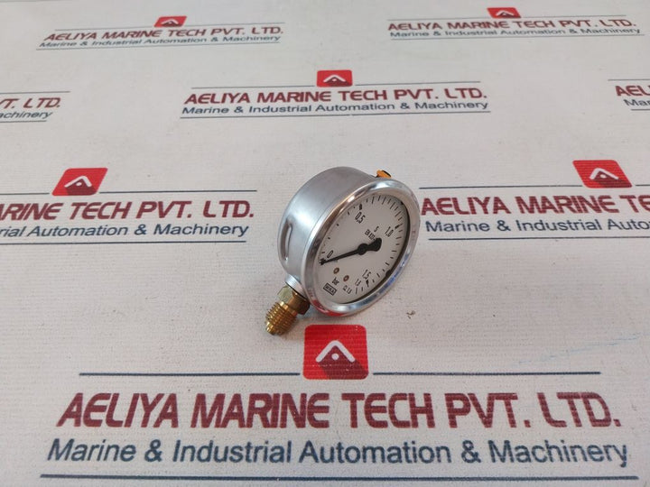 Wika En 837-1 Pressure Gauge 0-1.6 Bar