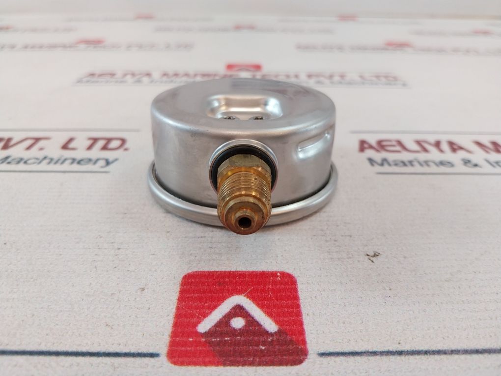 Wika En 837-1 Pressure Gauge 0-1.6 Bar