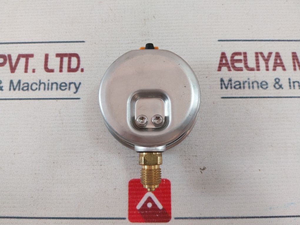 Wika En 837-1 Pressure Gauge 0-1.6 Bar