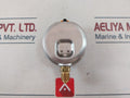 Wika En 837-1 Pressure Gauge 0-1.6 Bar