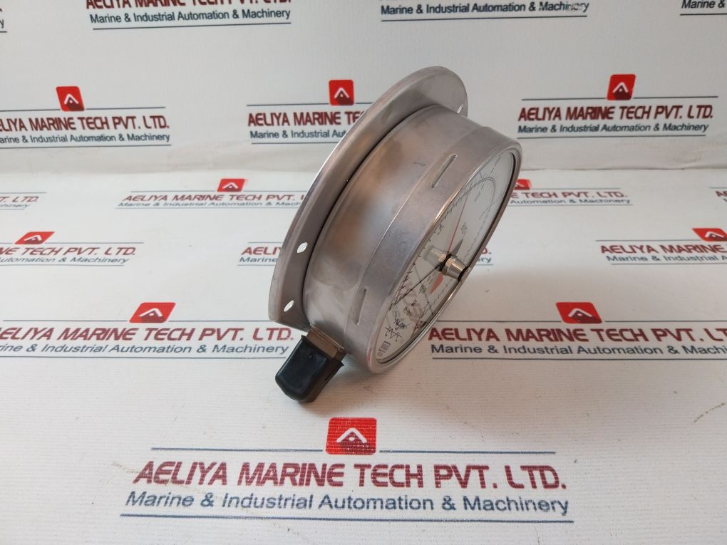 Wika En 837-1 Pressure Gauge 0-25 Bar