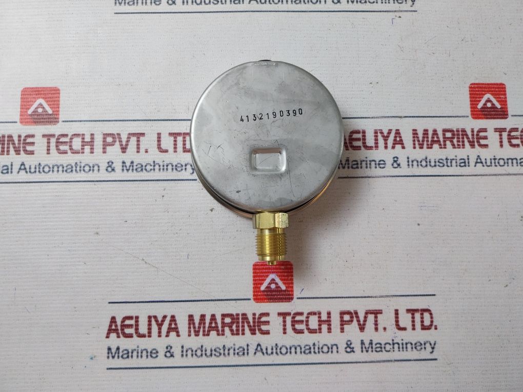 Wika En 837-1 Pressure Gauge W/Out Flange