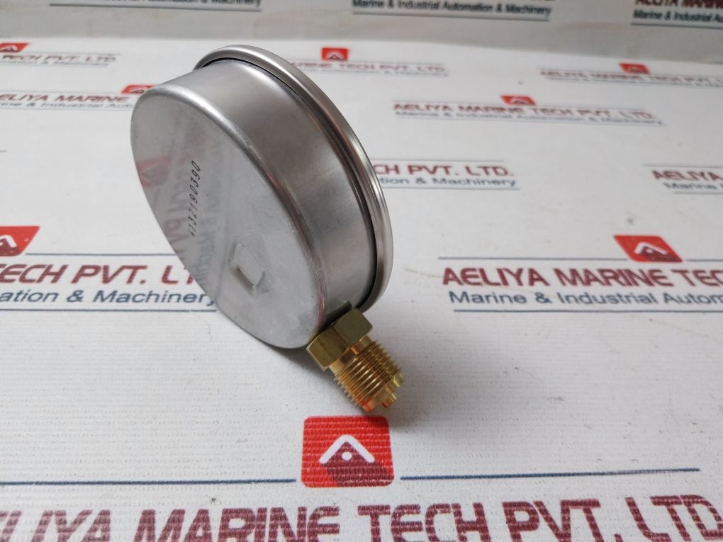 Wika En 837-1 Pressure Gauge W/Out Flange