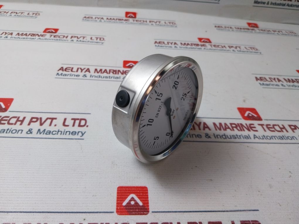Wika En 837-1 Pressure Gauge W/Out Flange