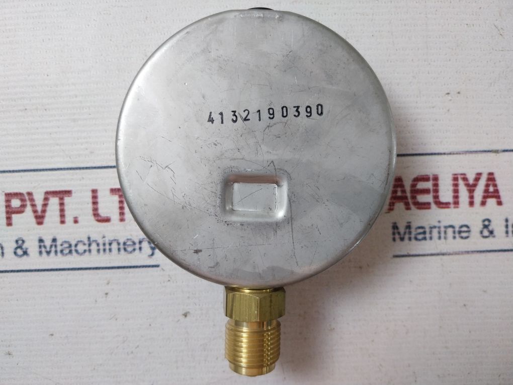 Wika En 837-1 Pressure Gauge W/Out Flange