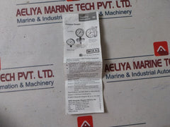 Wika En 837-1 Pressure Gauge -1 To 5 Bar