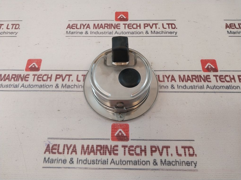 Wika En 837-1 Pressure Gauge 0-100 Bar