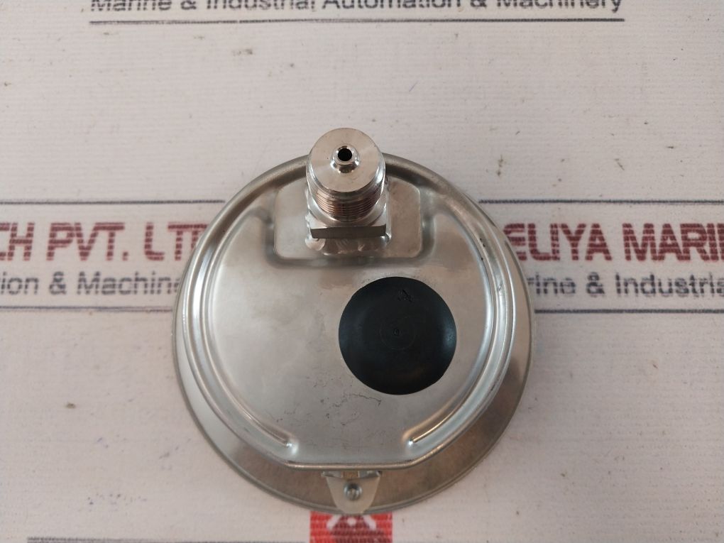 Wika En 837-1 Pressure Gauge 0-100 Bar