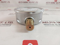 Wika En 837-1 Pressure Gauge 0-85 Psi