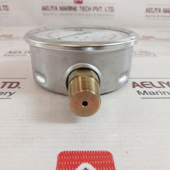 Wika En 837-1 Pressure Gauge 0-85 Psi
