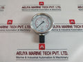 Wika En 837-1 Pressure Gauge 0-85 Psi