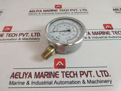 Wika En 837-1 Pressure Gauge 0-85 Psi