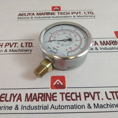 Wika En 837-1 Pressure Gauge 0-85 Psi