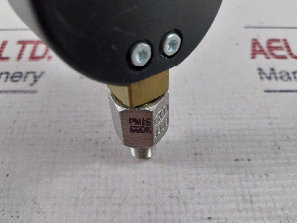 Wika En 837-1 Pressure Gauge 0-16 Bar