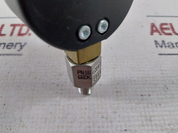 Wika En 837-1 Pressure Gauge 0-16 Bar