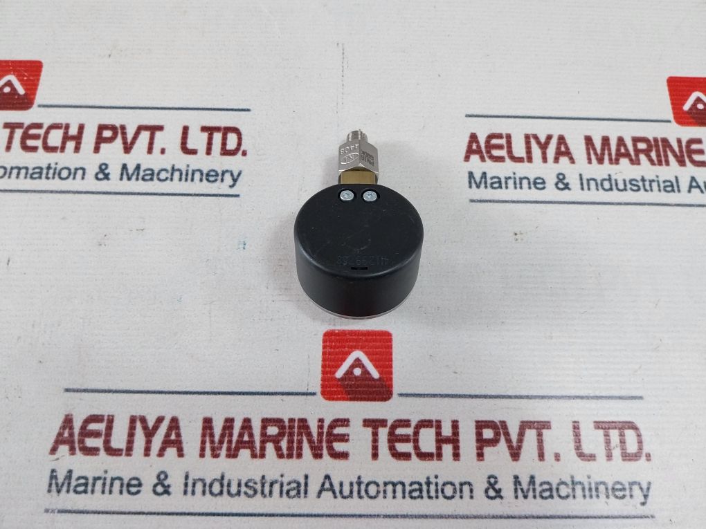 Wika En 837-1 Pressure Gauge 0-16 Bar