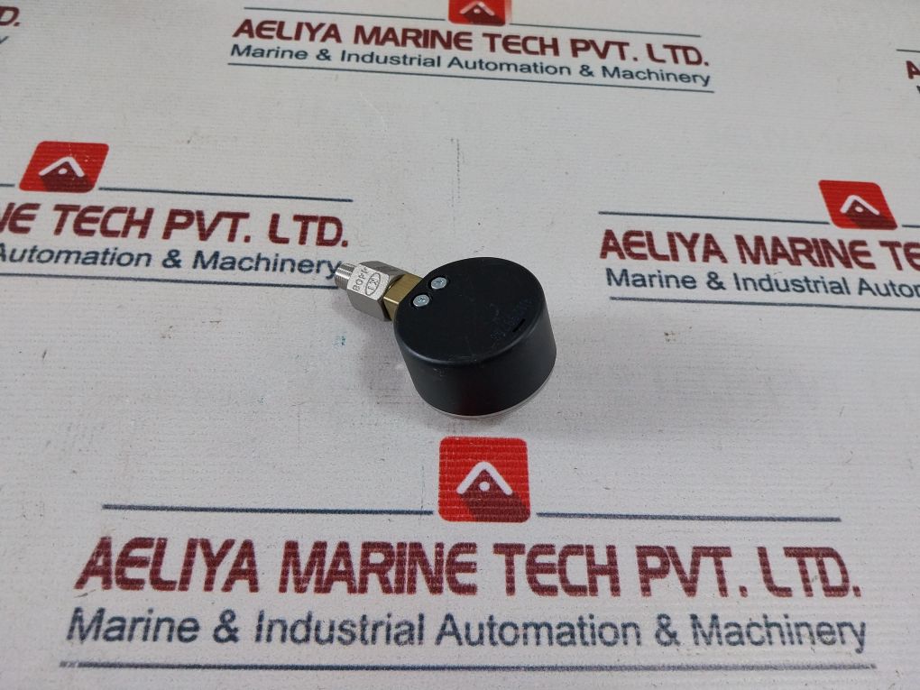 Wika En 837-1 Pressure Gauge 0-16 Bar