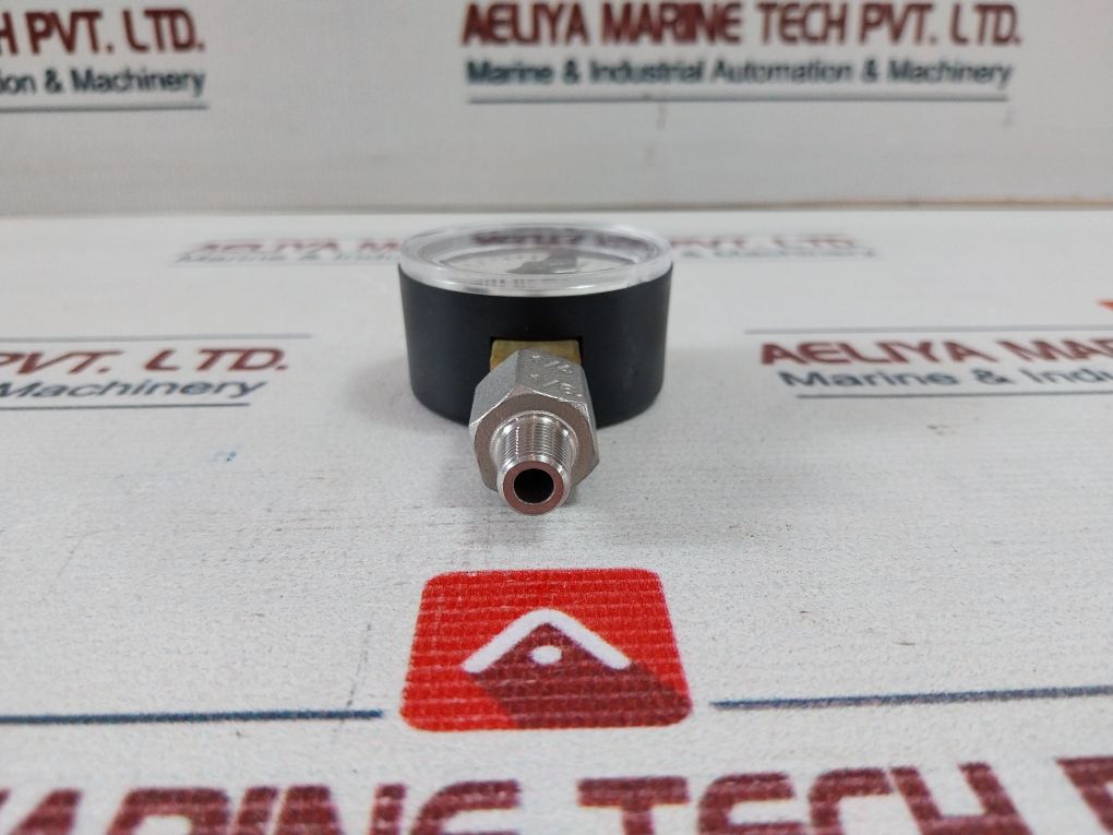 Wika En 837-1 Pressure Gauge 0-16 Bar