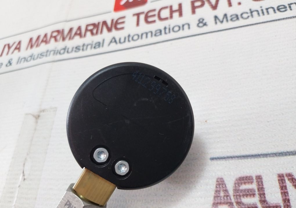 Wika En 837-1 Pressure Gauge 0-16 Bar