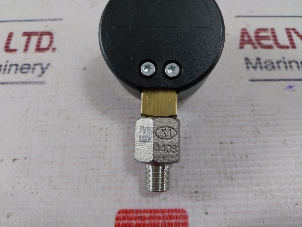 Wika En 837-1 Pressure Gauge 0-16 Bar