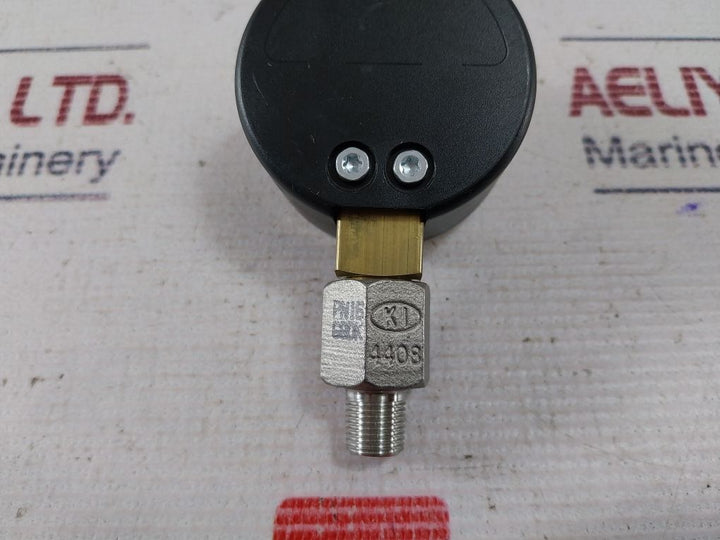 Wika En 837-1 Pressure Gauge 0-16 Bar