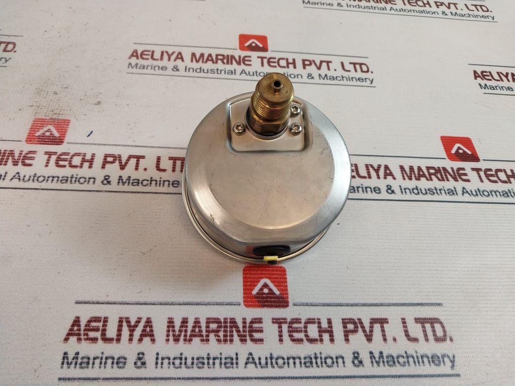 Wika En 837-1 Pressure Gauge 0-16 Bar Cl.1.0