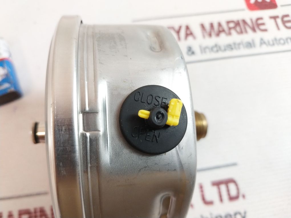 Wika En 837-1 Pressure Gauge 0-16 Bar Cl.1.0