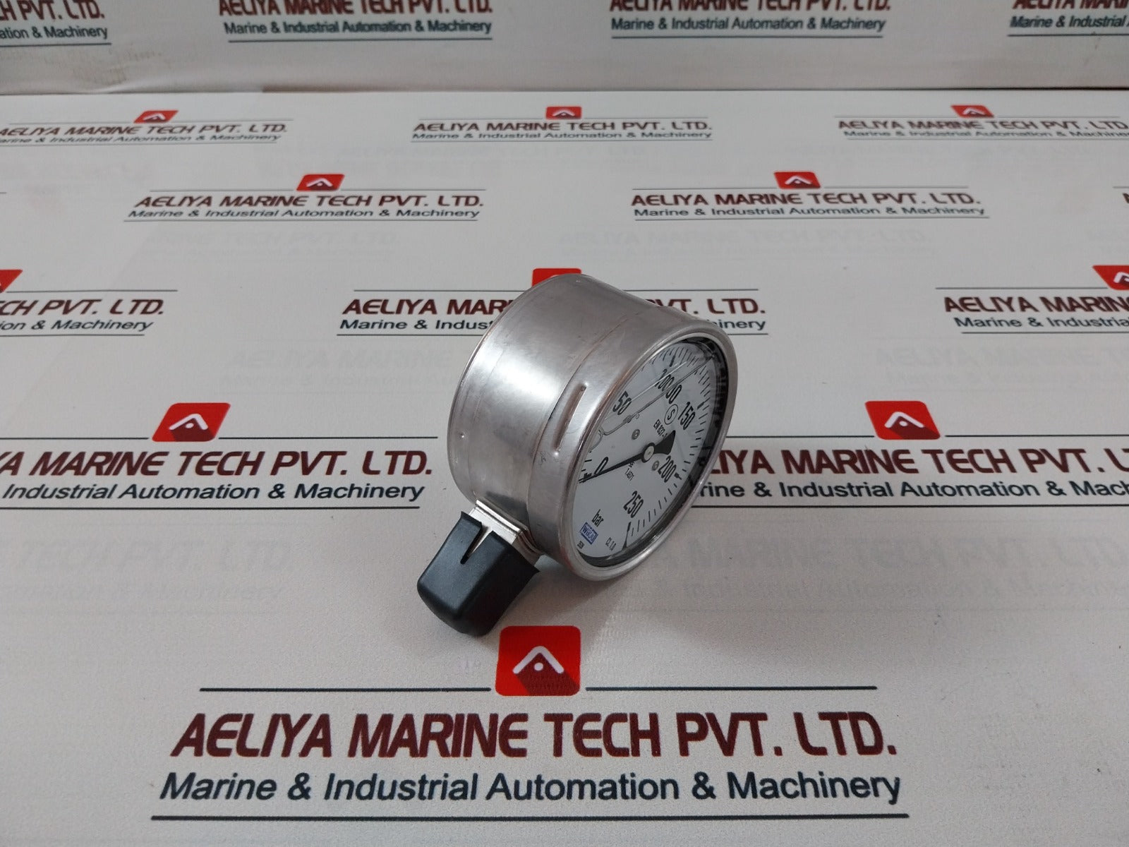 Wika En 837-1 Pressure Gauge 0-250 Bar