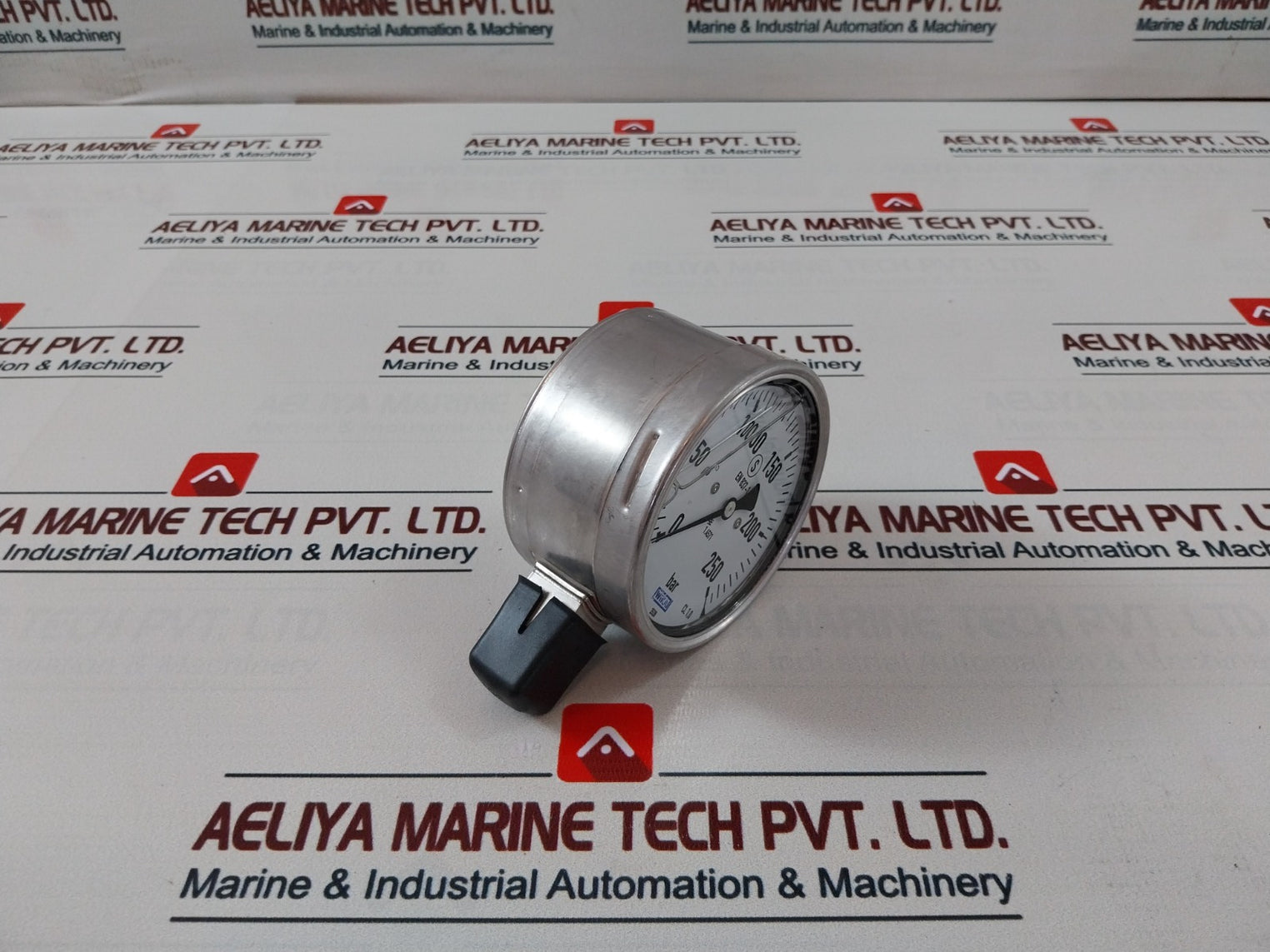 Wika En 837-1 Pressure Gauge 0-250 Bar